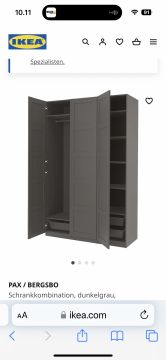 IKEA Möbelaufbau - Möbel
