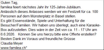 Betreiber von Karaoke-Anlagen - Events