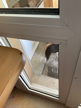 Katzenklappe einbauen - Türen