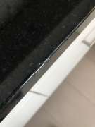 Küchenarbeitsplatte reparieren oder ausbessern