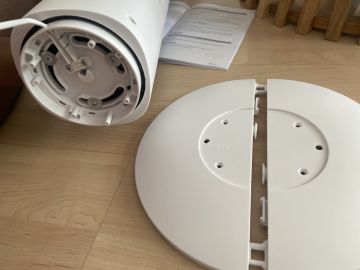 Ventilator montieren