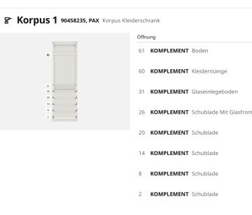 Monteur für IKEA Möbel / Montageservice