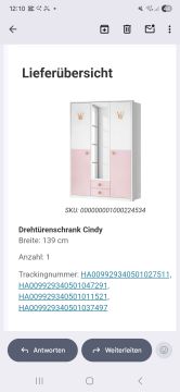 IKEA Möbelaufbau - S. H.