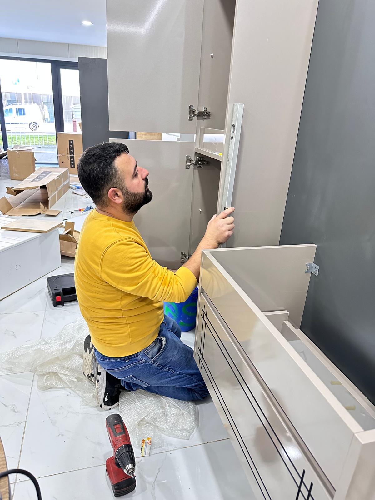 H&H Montage - Lucens - Küchenarbeitsplatte reparieren oder ausbessern