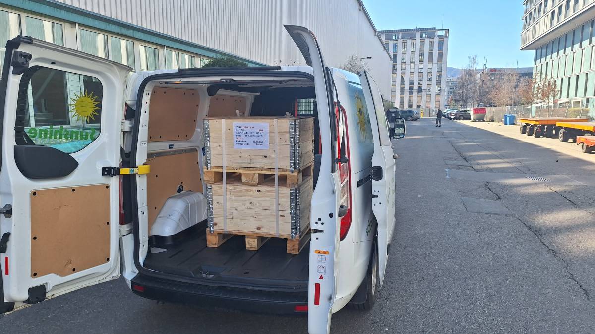 Sunshine Kurier - Thalwil - Entrega de alimentos