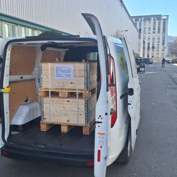 Sunshine Kurier - Thalwil - Entrega de alimentos