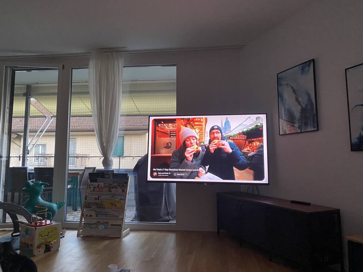 TV Wandmontage Service
