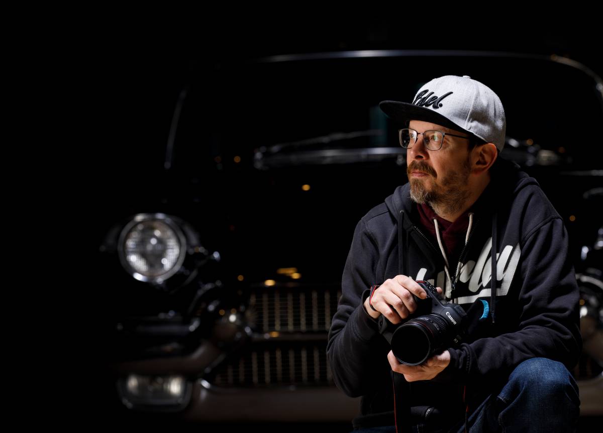 Gasoline Pix - Automotive Content Factory - Sargans - Bewerbungsfotos