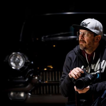 Gasoline Pix - Automotive Content Factory - Sargans - Bewerbungsfotos