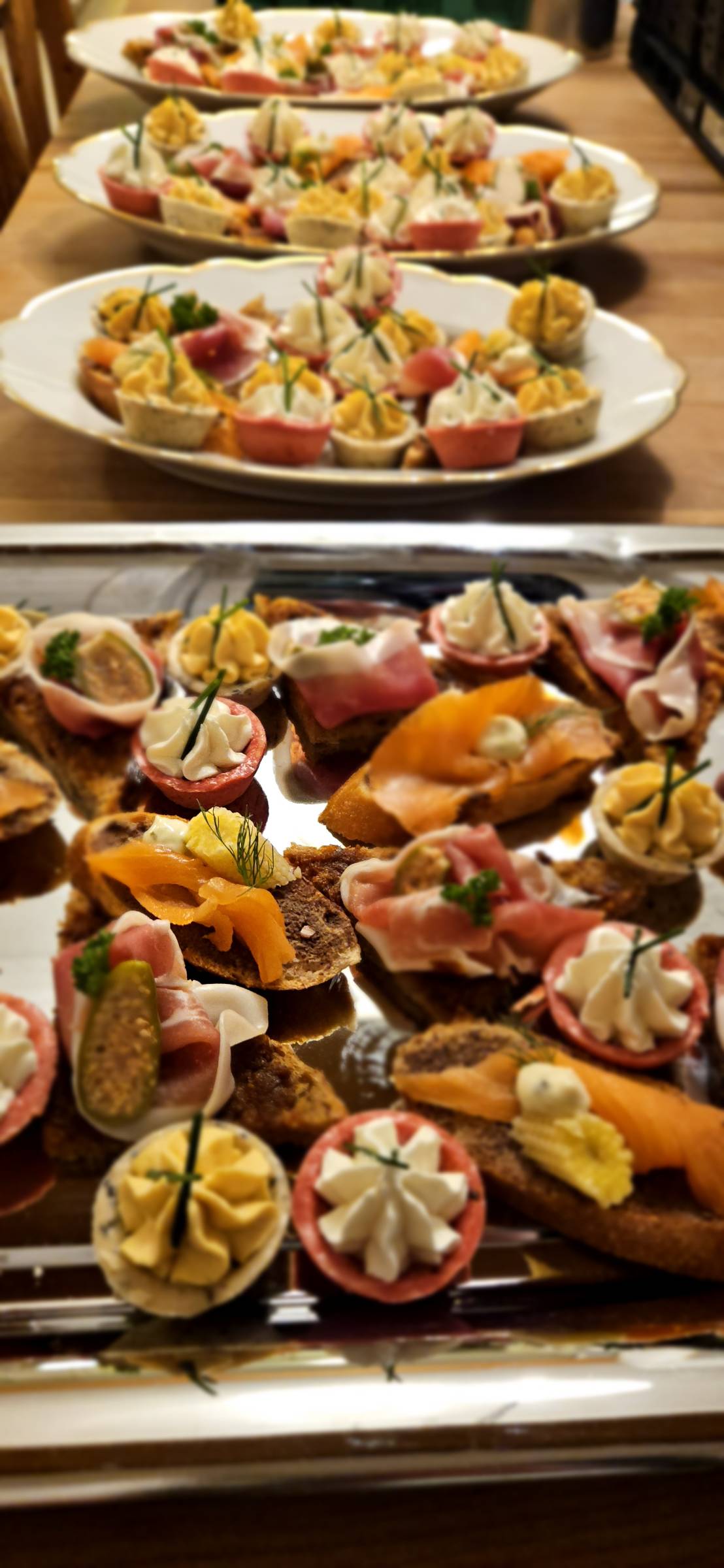 Peter Strásky Private Chef-Catering - Thun - Ballondekorationen