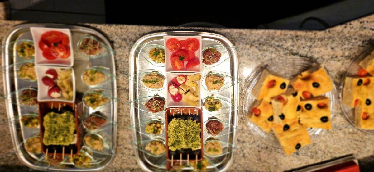 Peter Strásky Private Chef-Catering - Thun - Geburtstagsfeier