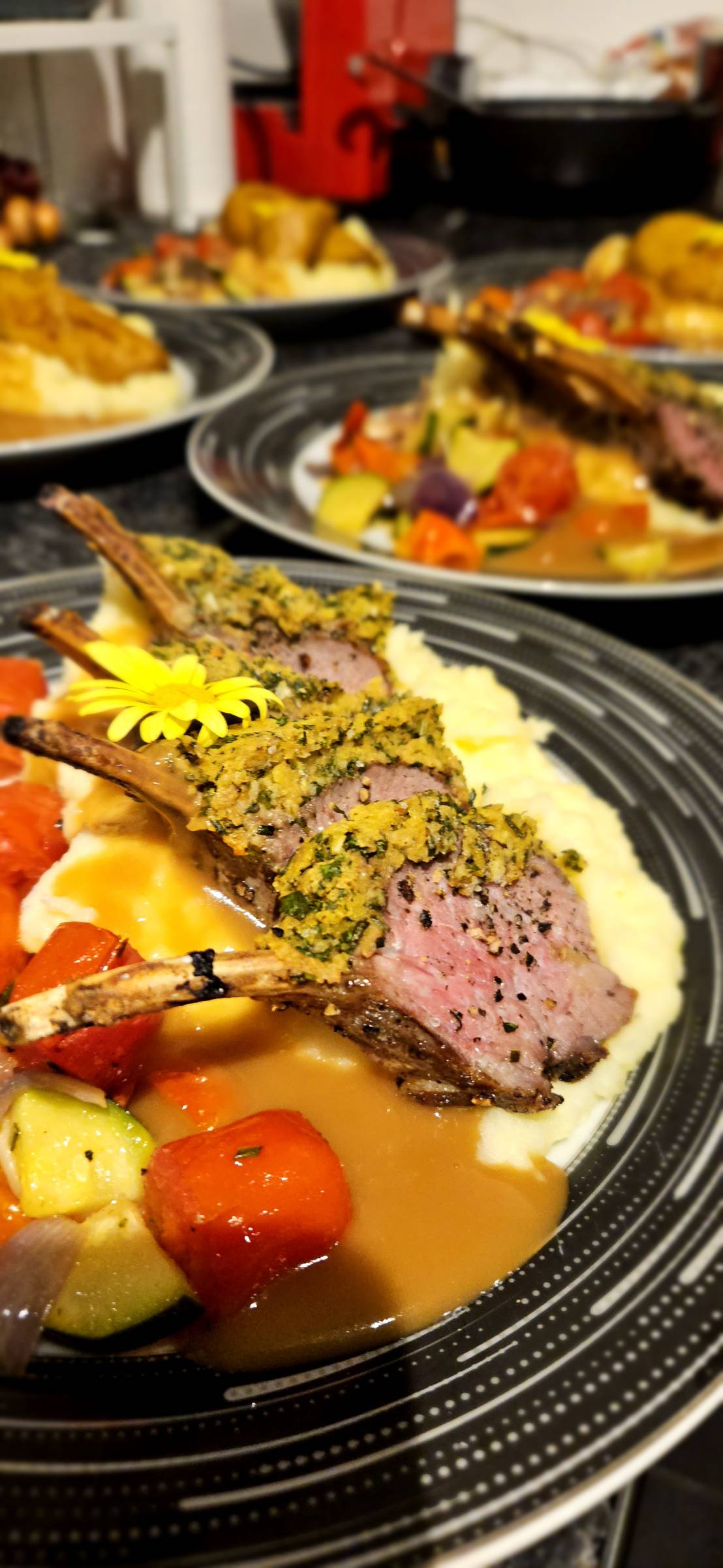 Peter Strásky Private Chef-Catering - Thun - Hochzeitsdekoration