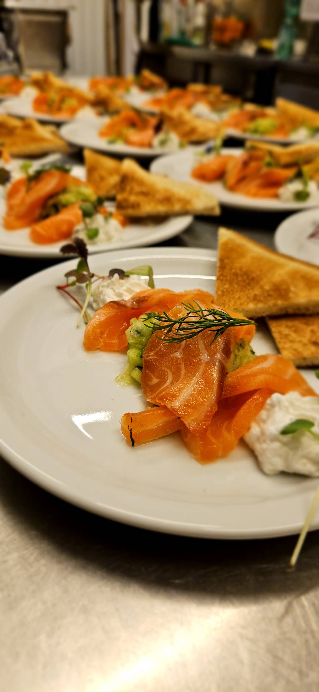 Peter Strásky Private Chef-Catering - Thun - Event Catering (Buffet)