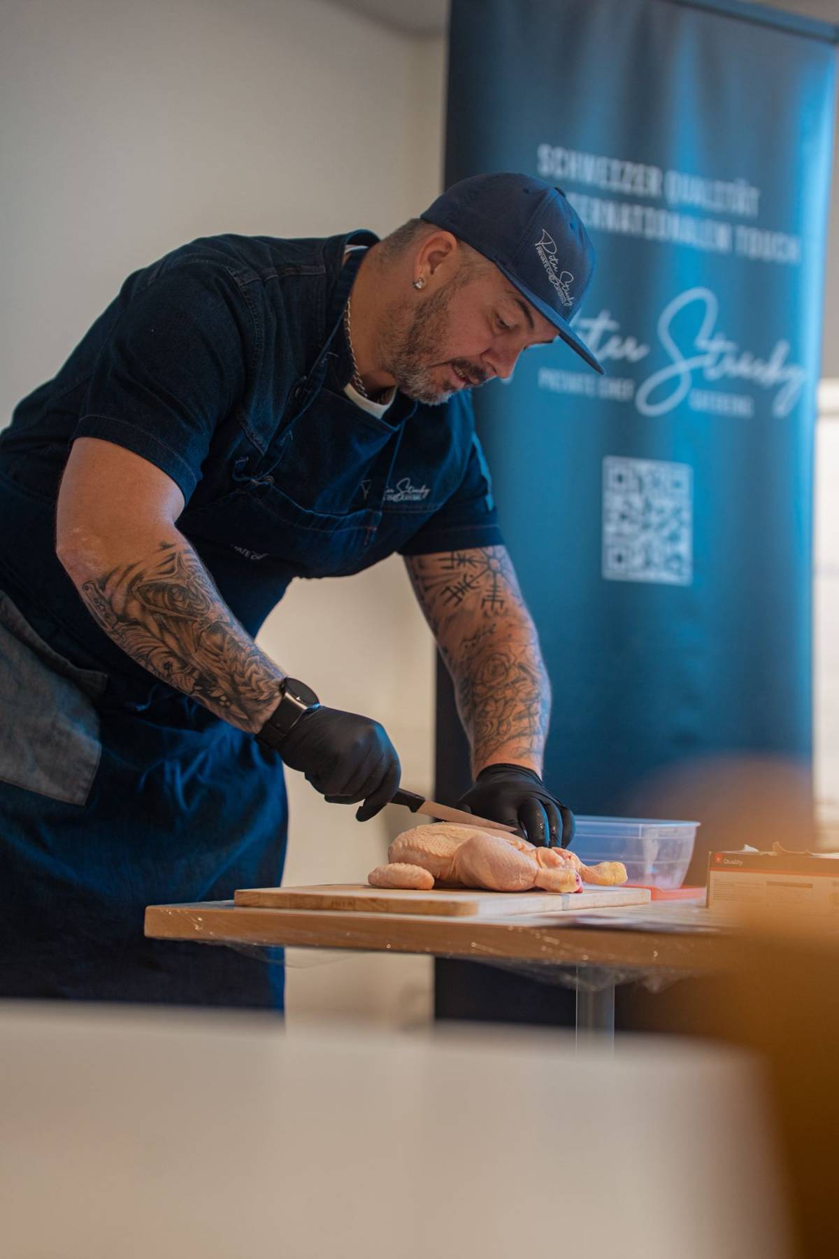 Peter Strásky Private Chef-Catering - Thun - Konditorei