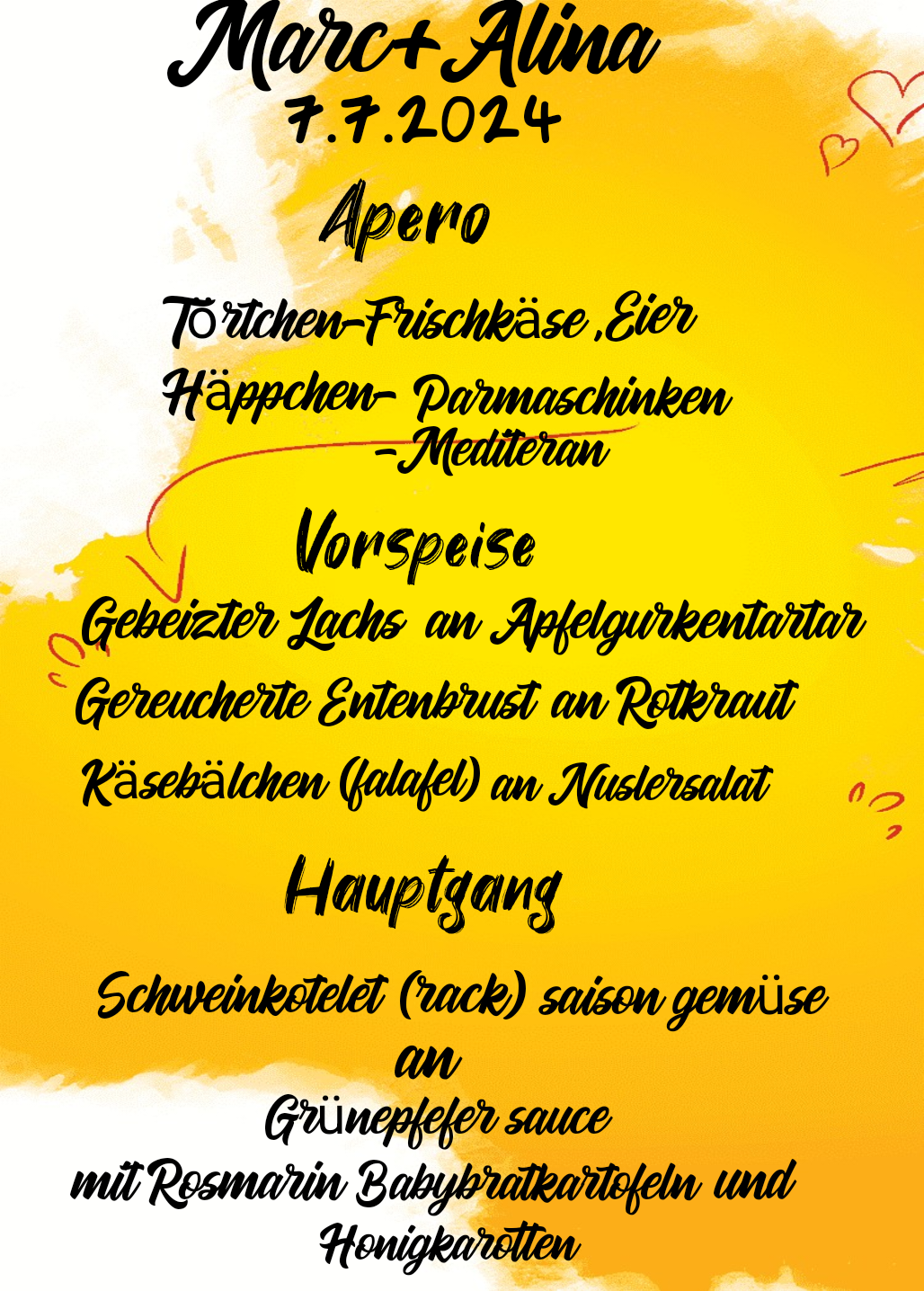 Peter Strásky Private Chef-Catering - Thun - Junggesellenabschied