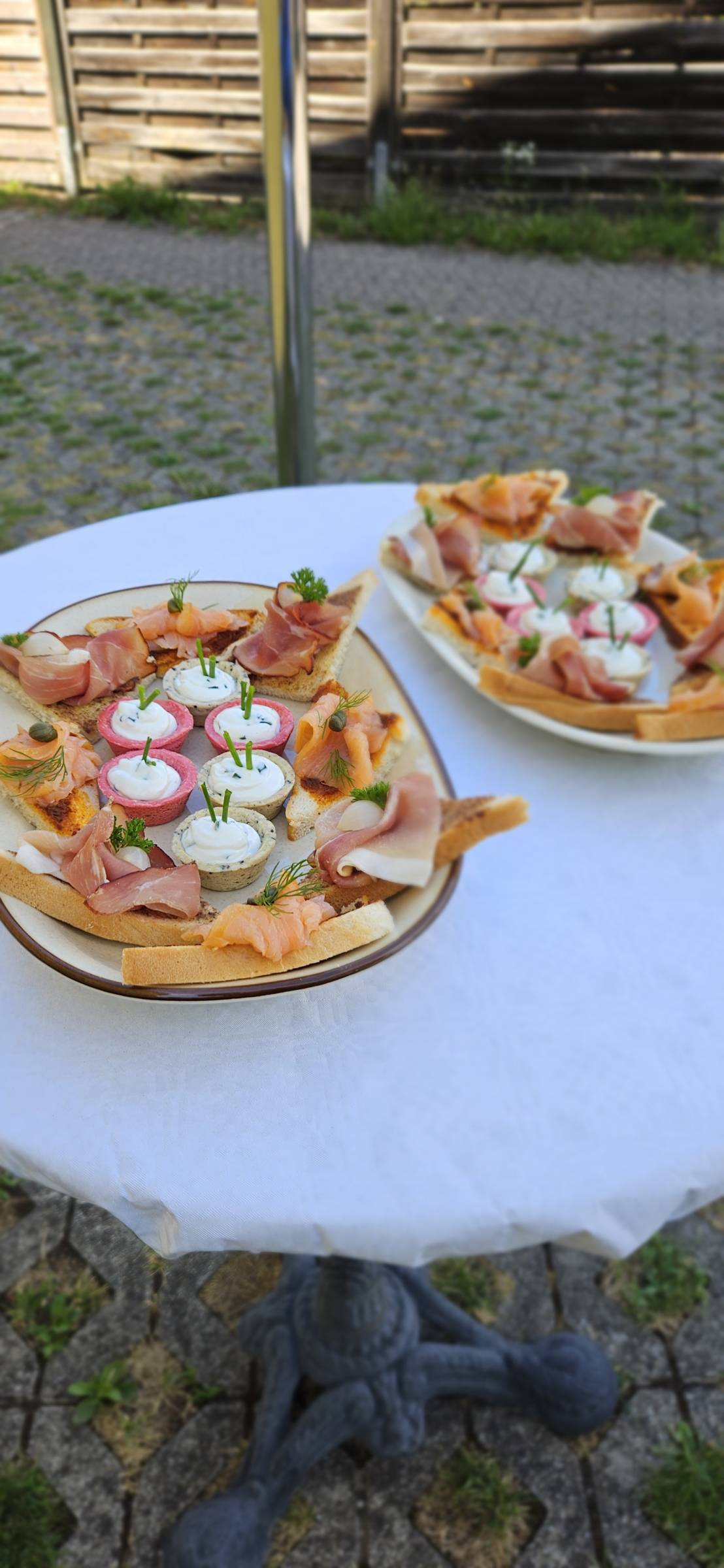 Peter Strásky Private Chef-Catering - Thun - Hochzeitsdekoration