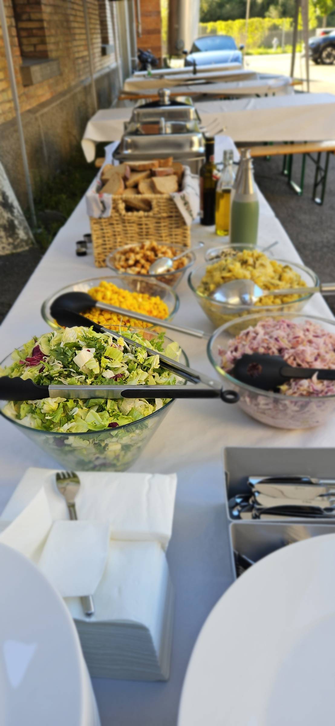 Peter Strásky Private Chef-Catering - Thun - Hochzeitsplanung