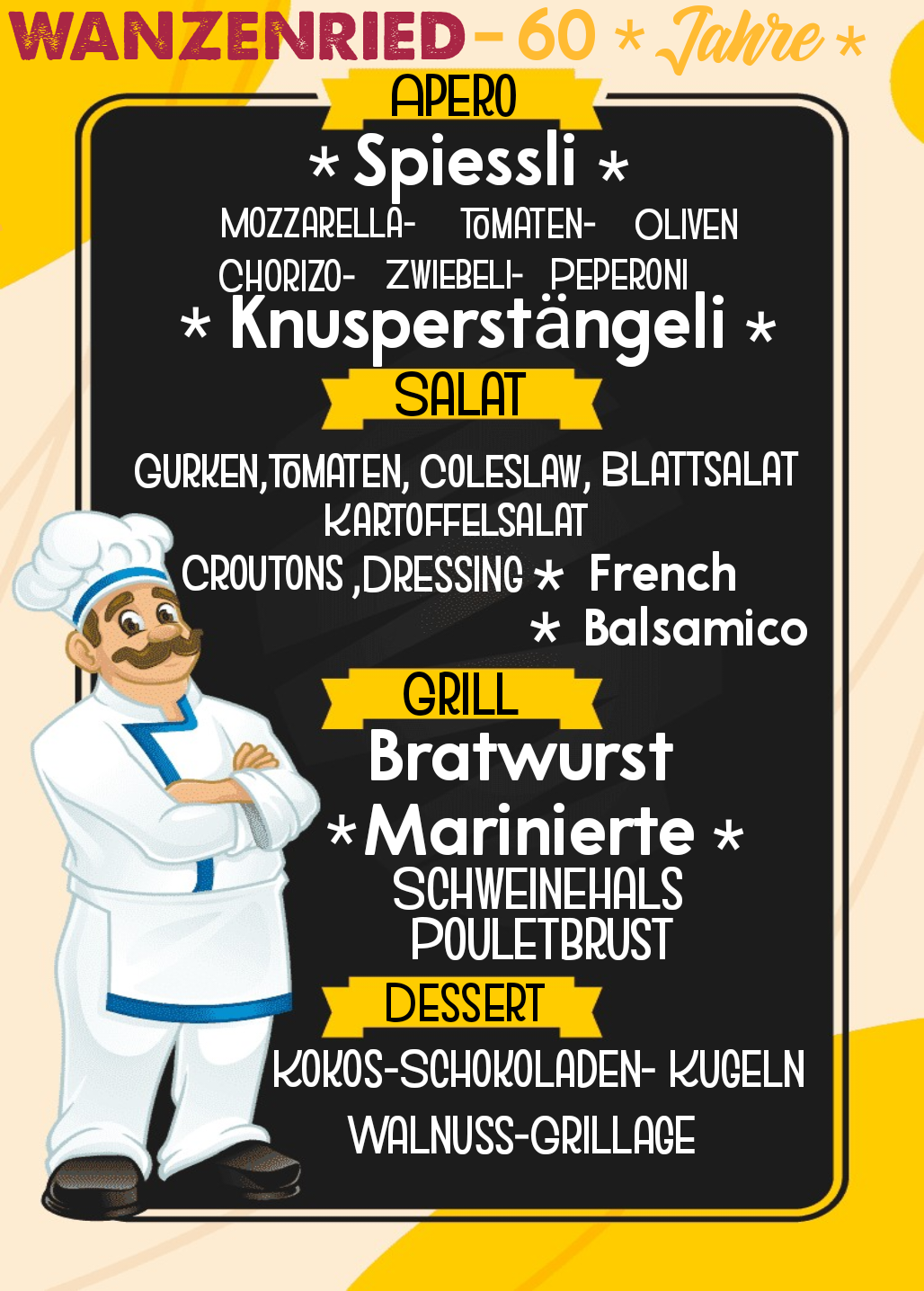 Peter Strásky Private Chef-Catering - Thun - Junggesellenabschied