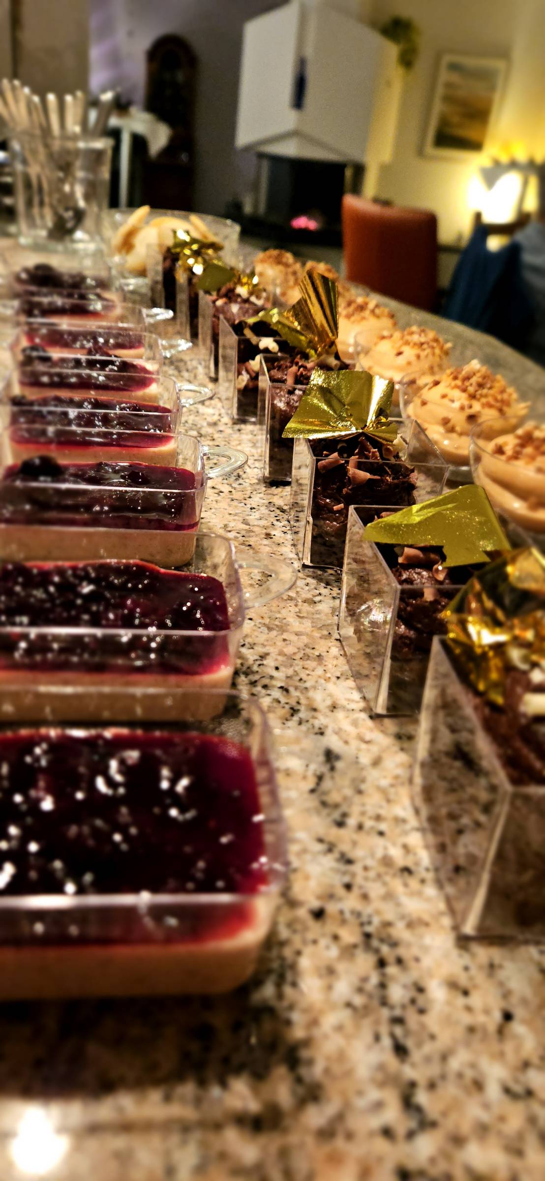 Peter Strásky Private Chef-Catering - Thun - Geburtstagsfeier