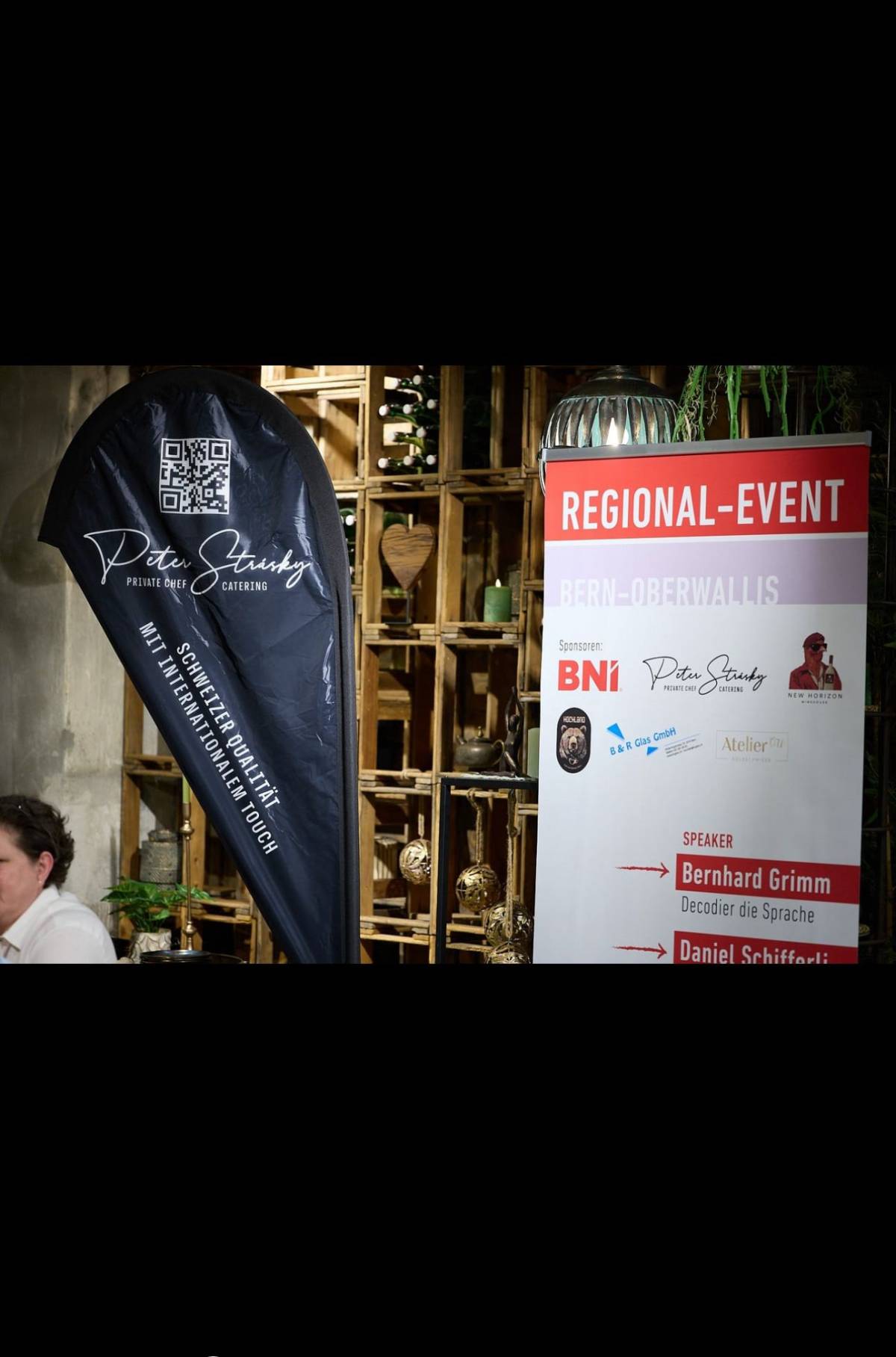 Peter Strásky Private Chef-Catering - Thun - Hochzeitskoordinator