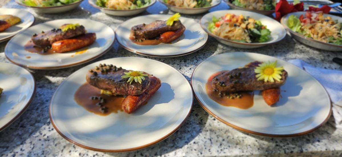 Peter Strásky Private Chef-Catering - Thun - Catering Service (Dessert und Süßigkeiten)