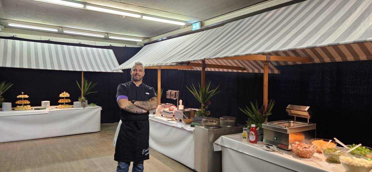 Peter Strásky Private Chef-Catering - Thun - Partyplanung