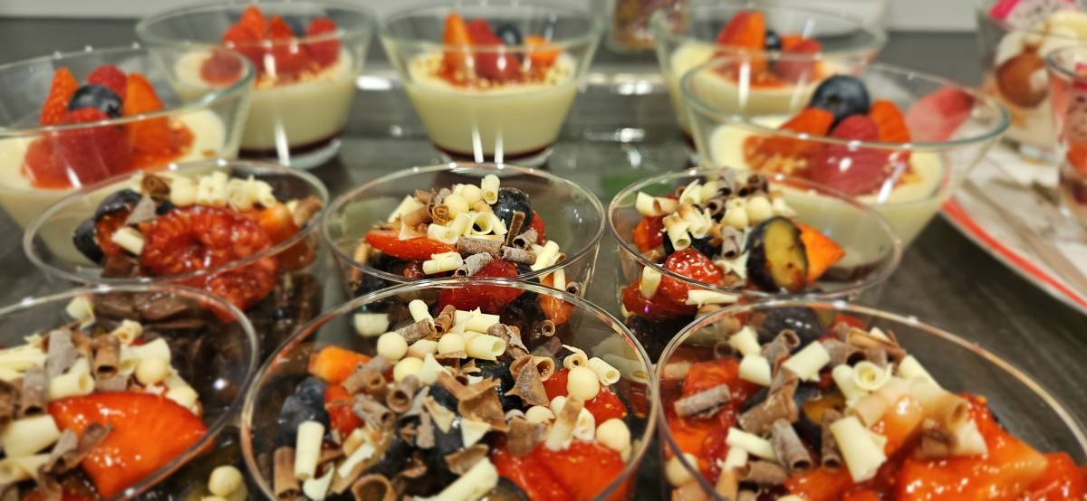 Peter Strásky Private Chef-Catering - Thun - Catering Service für Hochzeit