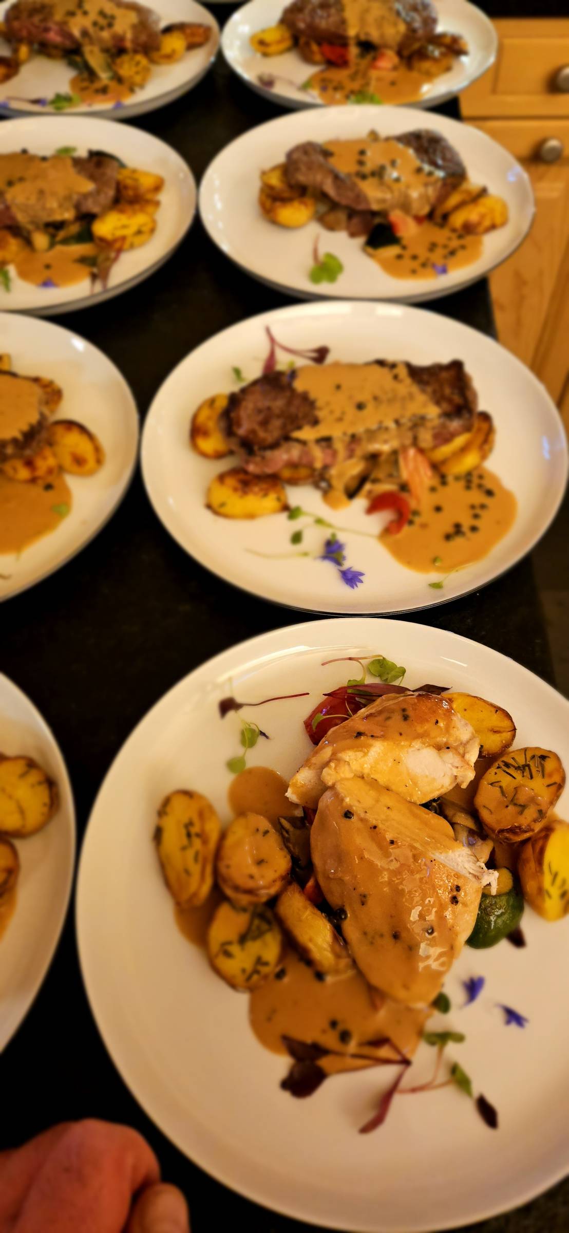 Peter Strásky Private Chef-Catering - Thun - Ballondekorationen