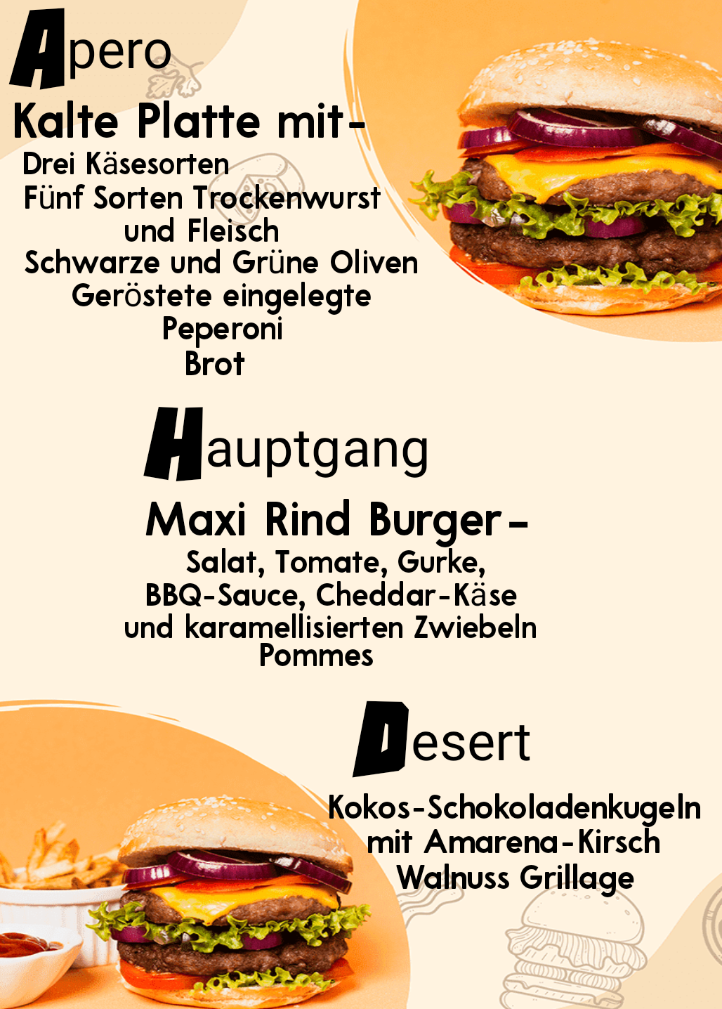 Peter Strásky Private Chef-Catering - Thun - Wohltätigkeitsveranstaltung