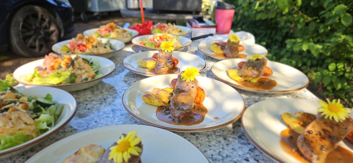 Peter Strásky Private Chef-Catering - Thun - Hochzeitsplanung