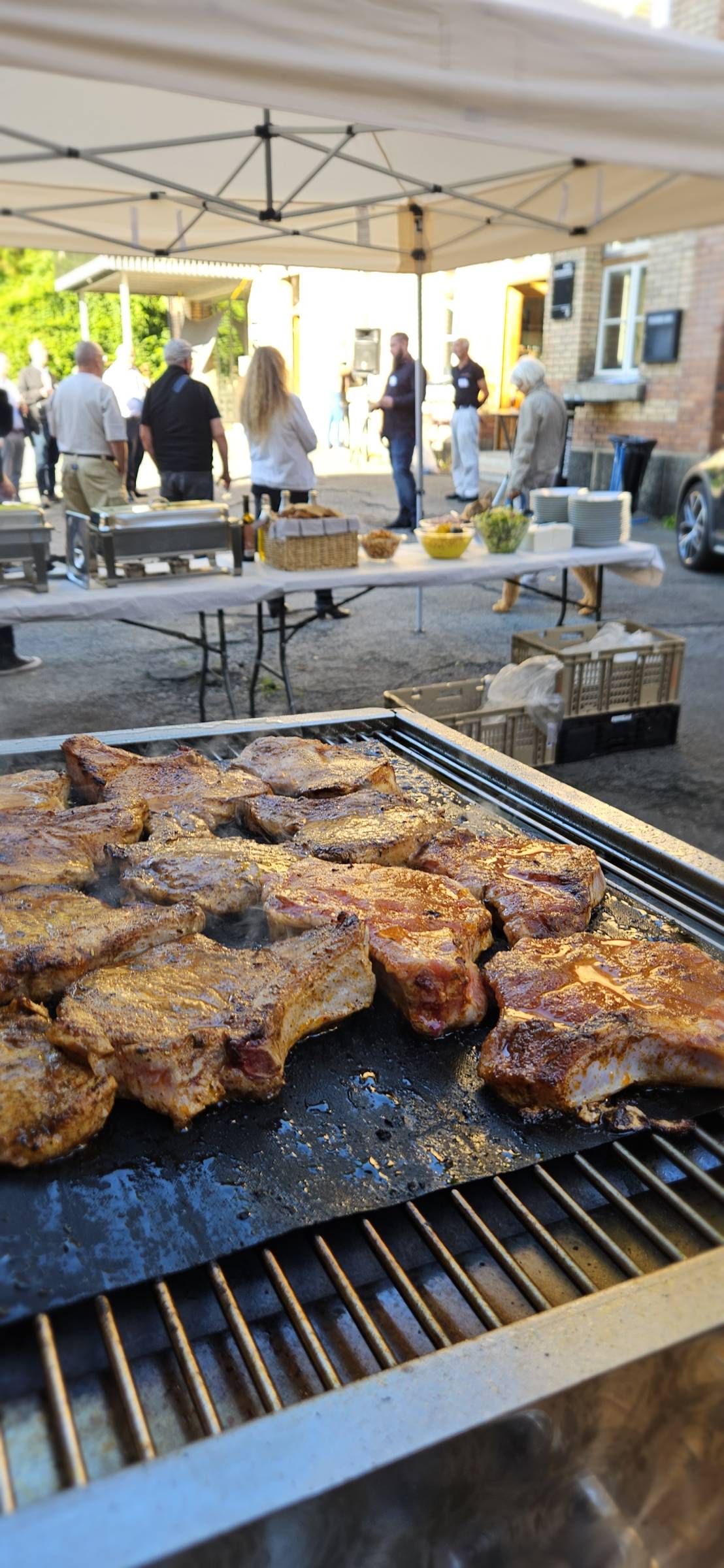 Peter Strásky Private Chef-Catering - Thun - Hochzeitsplanung