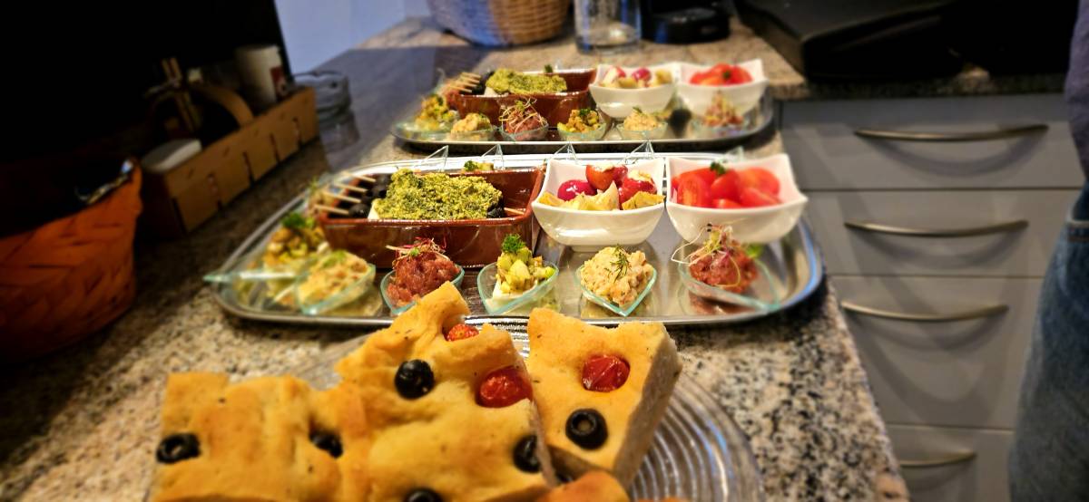 Peter Strásky Private Chef-Catering - Thun - Wohltätigkeitsveranstaltung