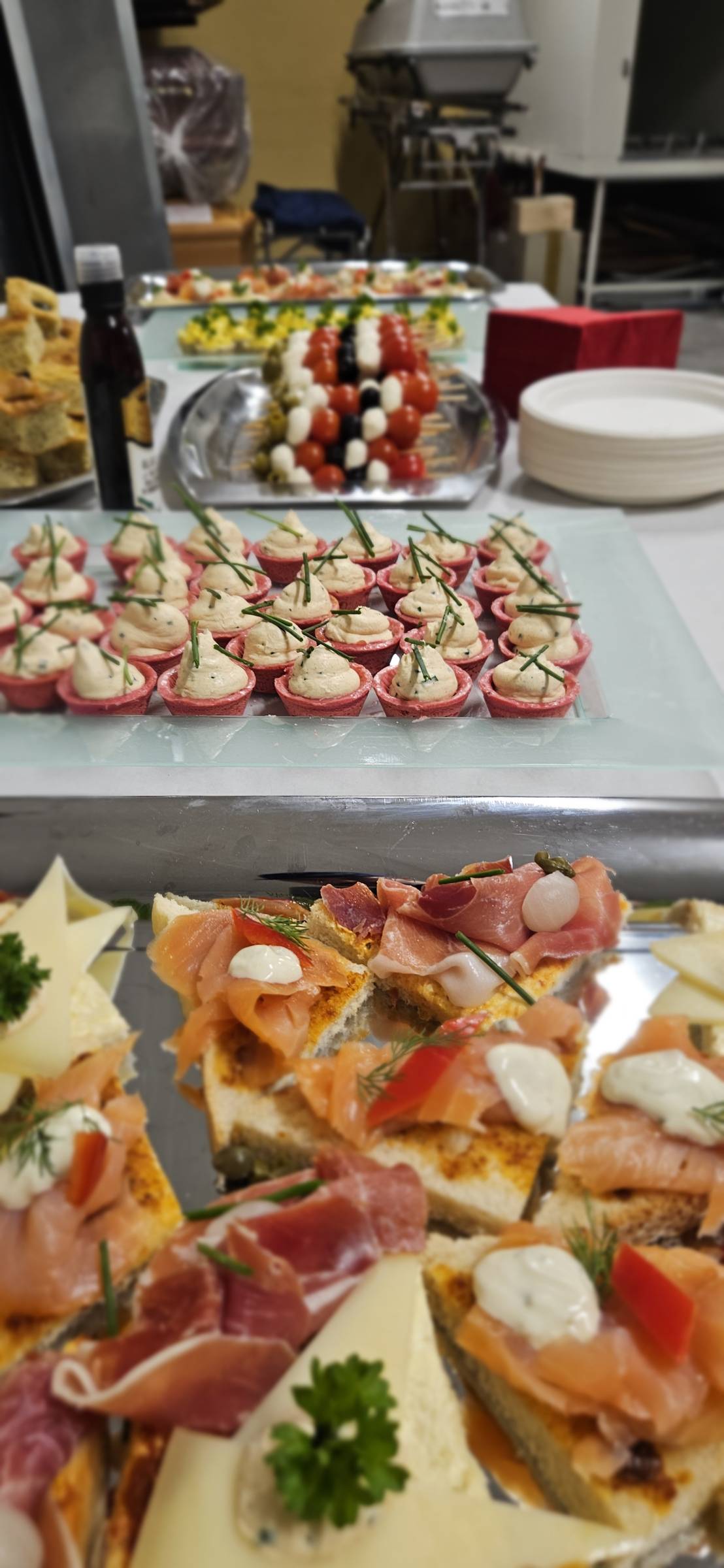 Peter Strásky Private Chef-Catering - Thun - Hochzeit - Herrichten und vorbereiten