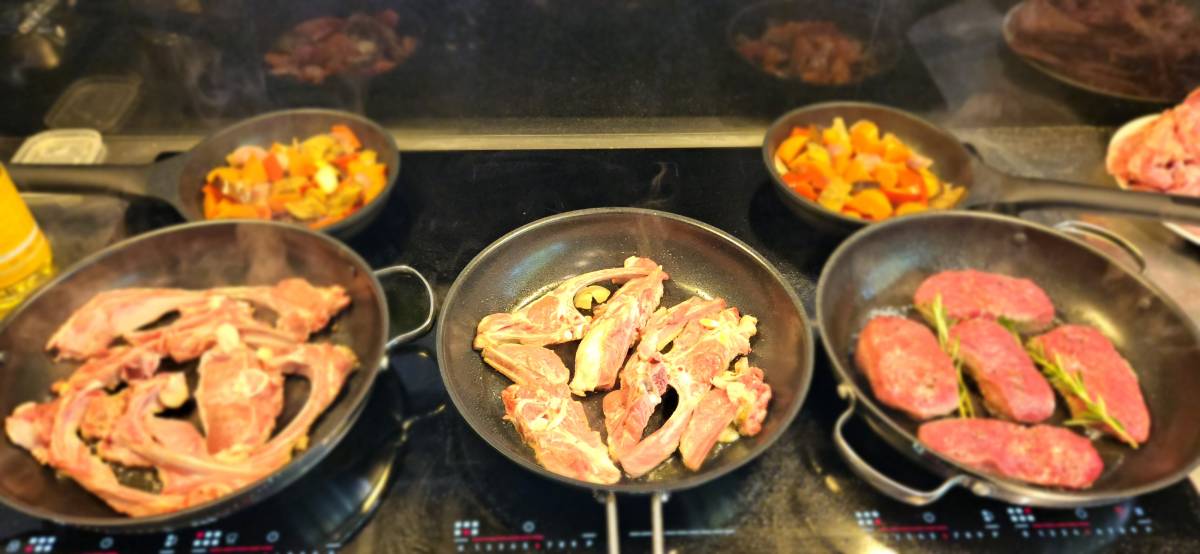 Peter Strásky Private Chef-Catering - Thun - Organisation von Abschlussfeiern