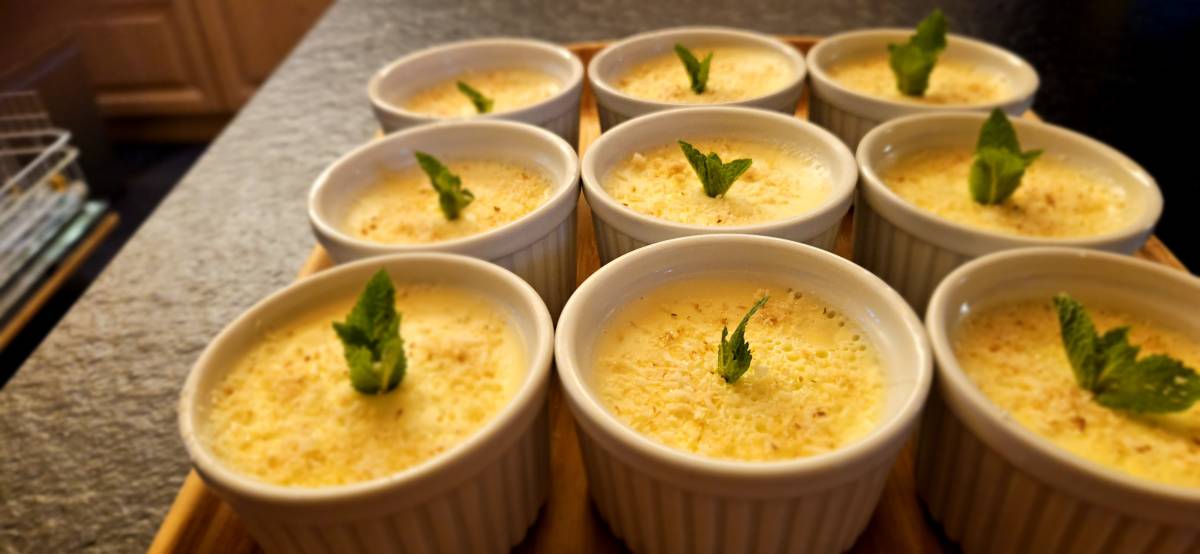 Peter Strásky Private Chef-Catering - Thun - Hochzeitsplanung