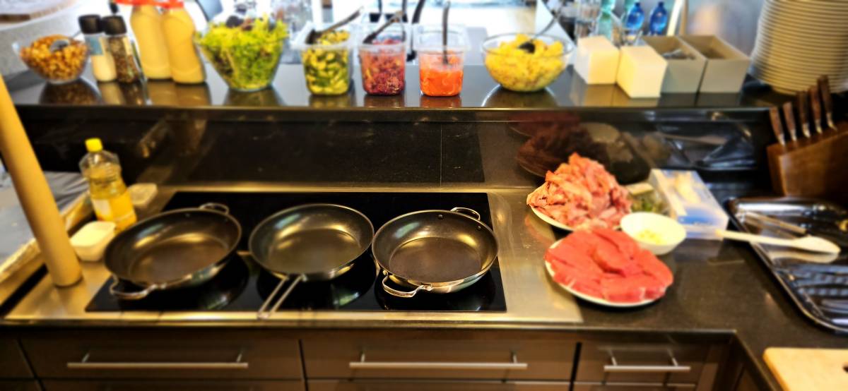 Peter Strásky Private Chef-Catering - Thun - Catering für Firmenfeier (Abendessen)