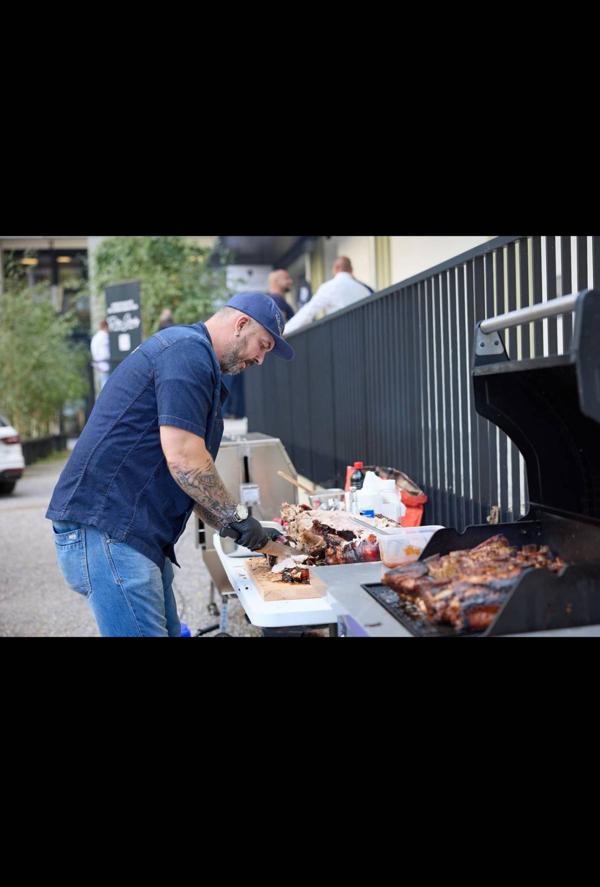 Peter Strásky Private Chef-Catering - Thun - Catering Service für Firmenessen (Mittagessen)