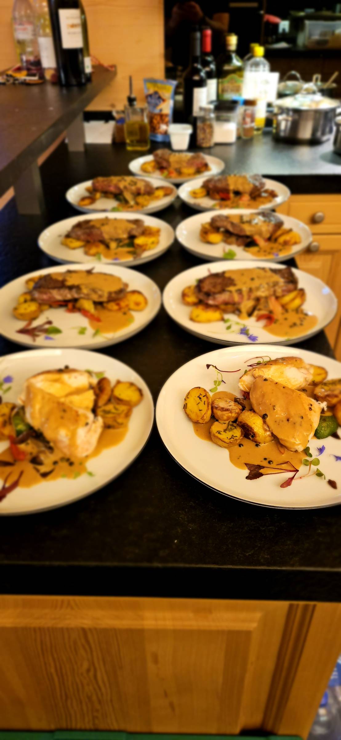 Peter Strásky Private Chef-Catering - Thun - Event- und Partydekoration