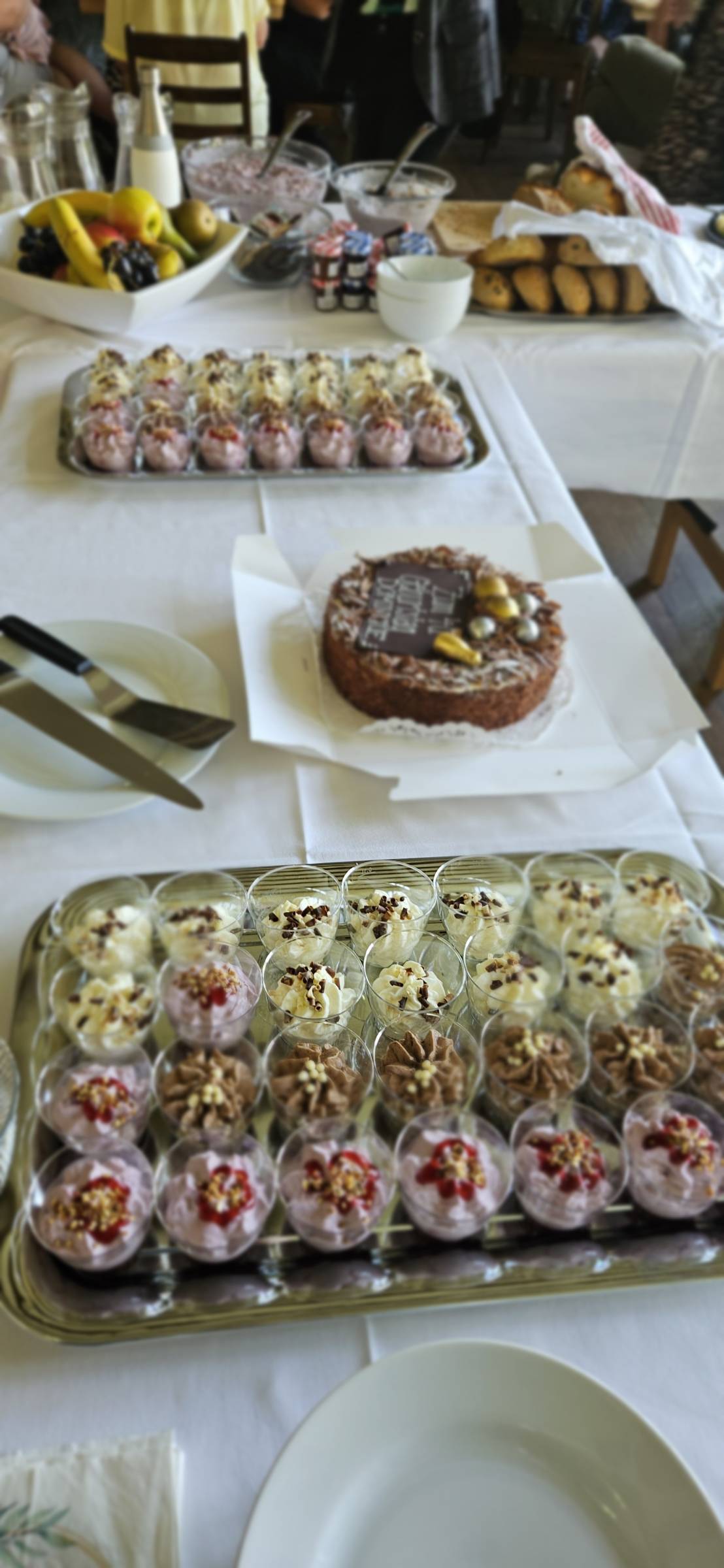 Peter Strásky Private Chef-Catering - Thun - Catering für Firmenfeier (Abendessen)