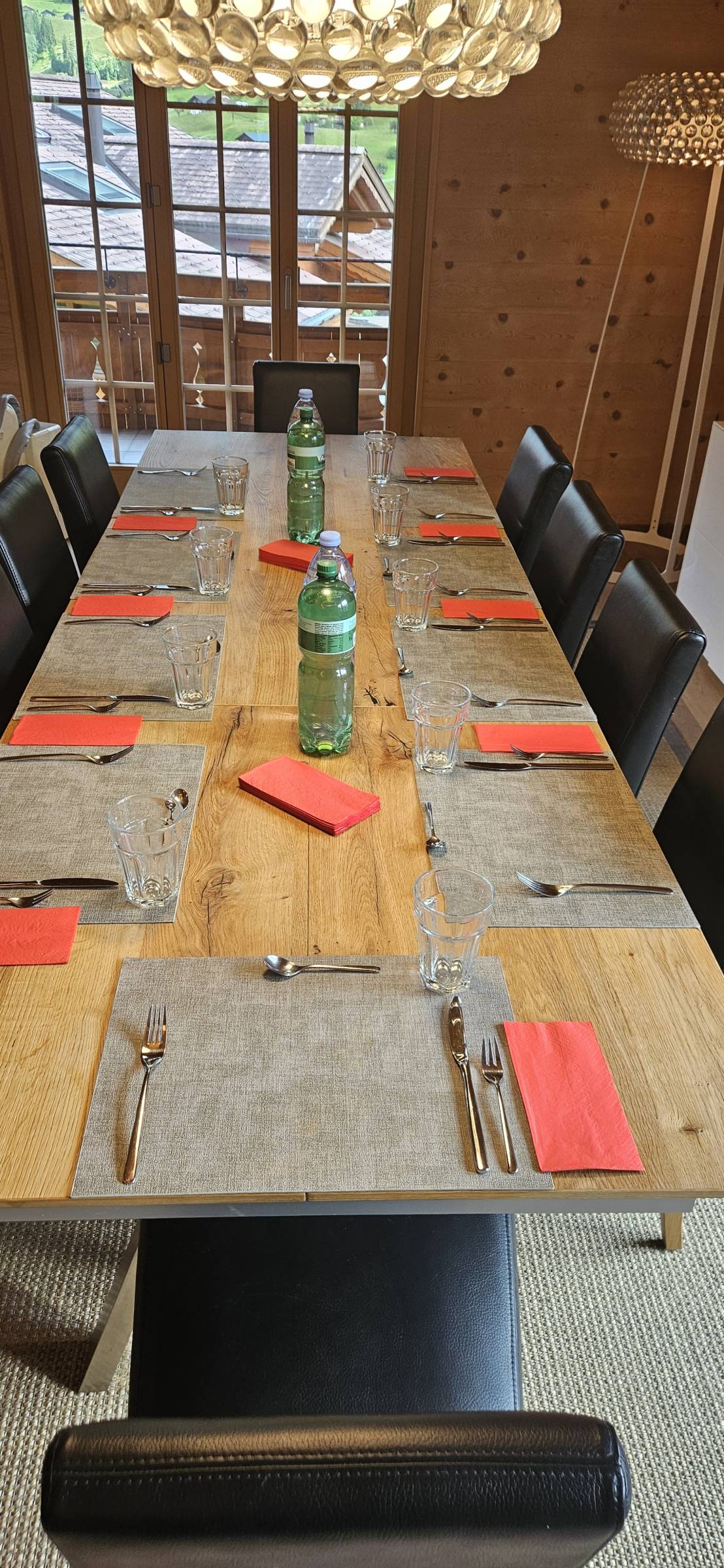 Peter Strásky Private Chef-Catering - Thun - Hochzeit - Herrichten und vorbereiten