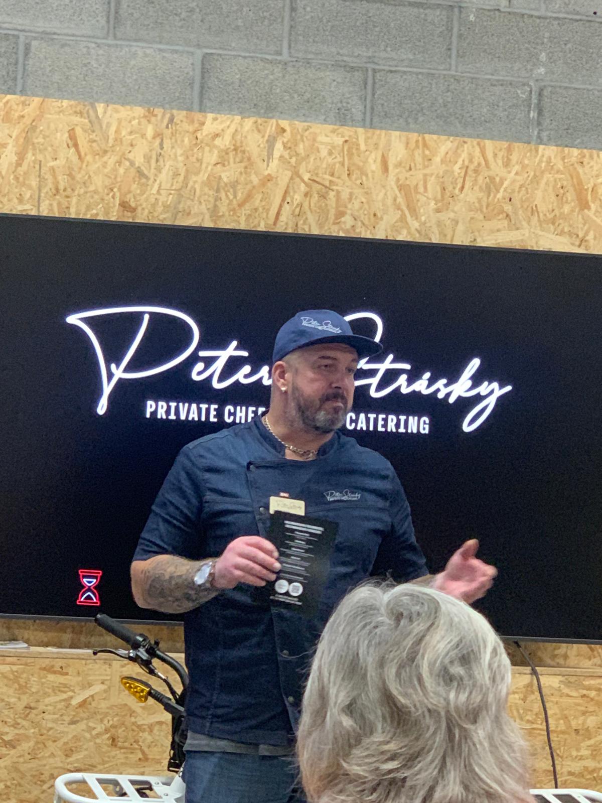 Peter Strásky Private Chef-Catering - Thun - Catering für Firmenfeier (Abendessen)