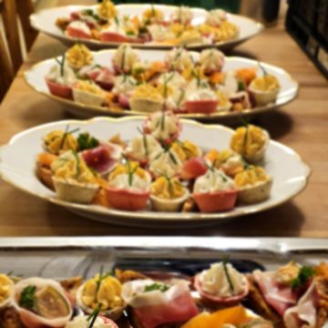 Peter Strásky Private Chef-Catering - Thun - Ballondekorationen