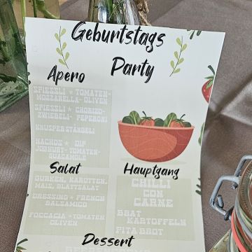 Peter Strásky Private Chef-Catering - Thun - Gastgeschenke