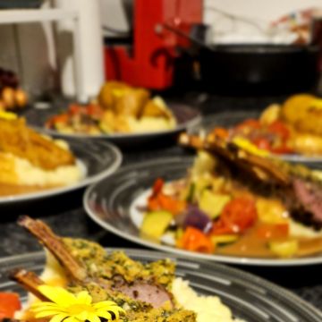 Peter Strásky Private Chef-Catering - Thun - Hochzeitsdekoration