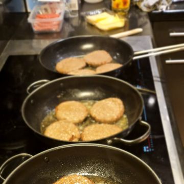 Peter Strásky Private Chef-Catering - Thun - Hochzeitsdekoration