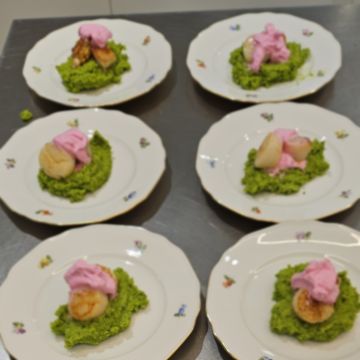 Peter Strásky Private Chef-Catering - Thun - Betriebsfeier