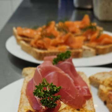 Peter Strásky Private Chef-Catering - Thun - Geburtstagsfeier