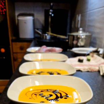 Peter Strásky Private Chef-Catering - Thun - Catering für Firmenfeier (Abendessen)