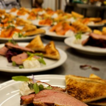 Peter Strásky Private Chef-Catering - Thun - Junggesellenabschied