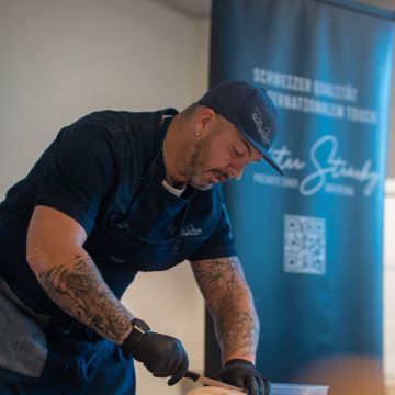 Peter Strásky Private Chef-Catering - Thun - Konditorei